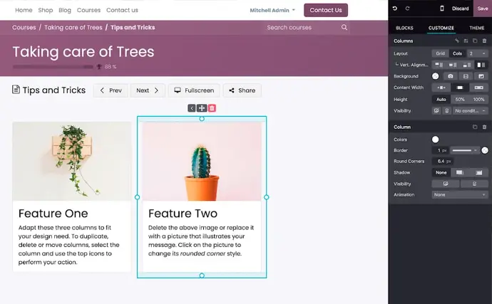 Fotos de diseño web de los videos tutoriales