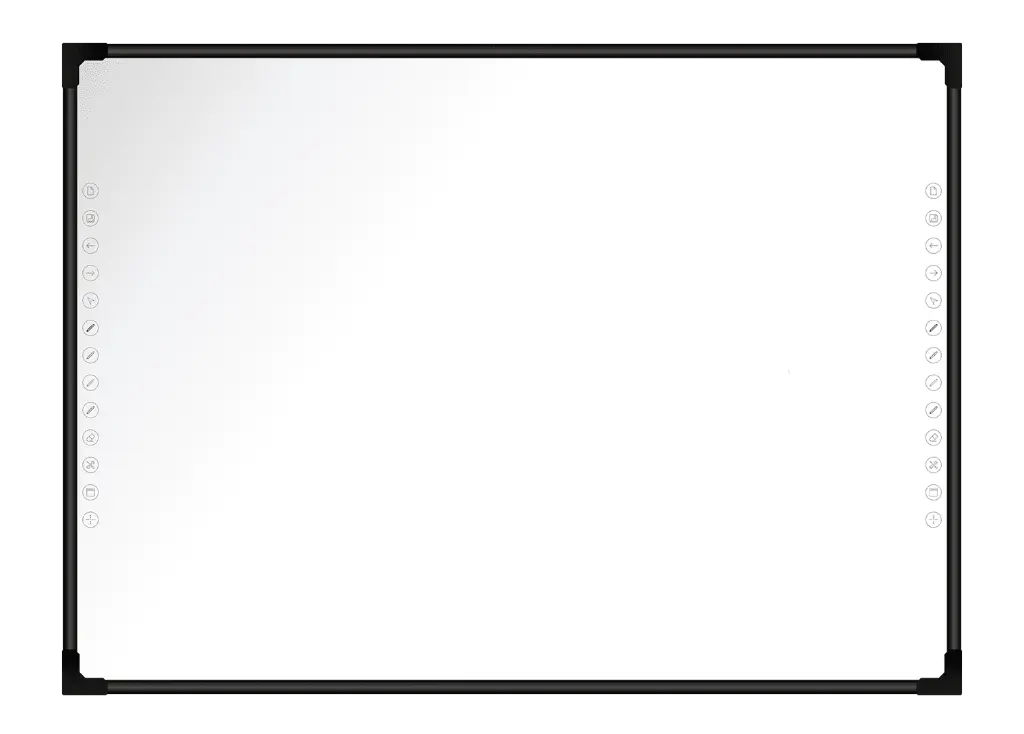 Pizarra digital moderna para la educación