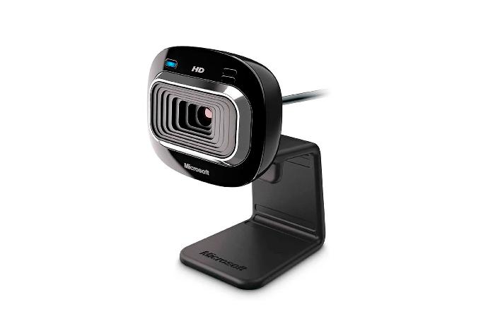Camara de Videoconferencia Microsoft LifeCam HD-3000 for Business, HD 720p, CMOS Sensor