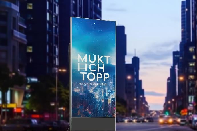 [BT-70RSE LED] Banner Digital LED BTOUCH