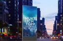 Digital LED Banner 55" BTOUCH