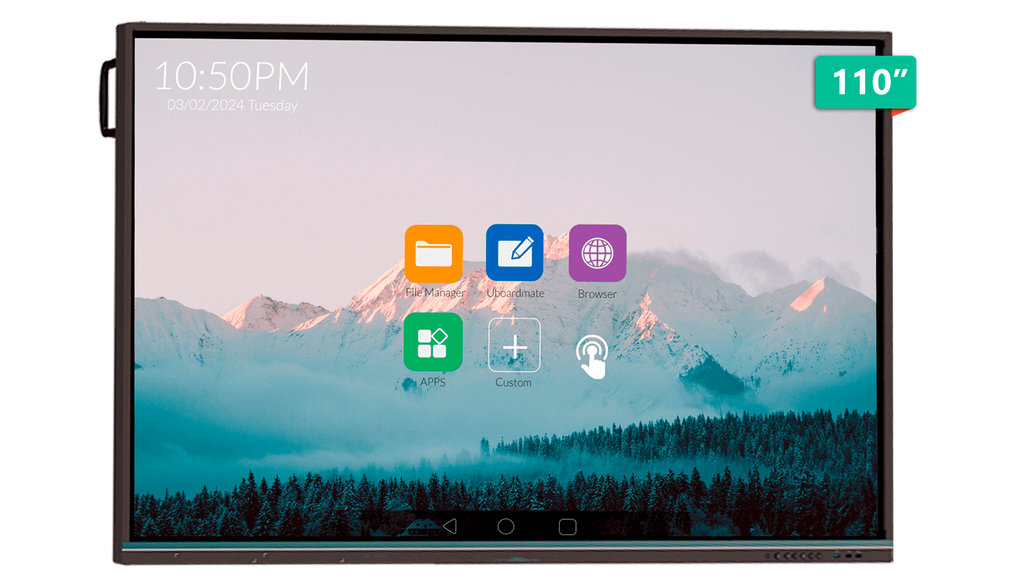 110" Interactive Whiteboard BTOUCH - Android15