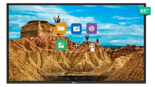 Pizara Interactiva  de 65"