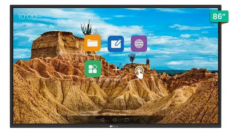 Pizara Interactiva  de 65"