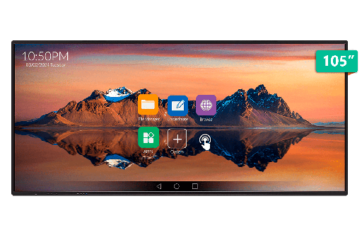 105" Interactive Whiteboard 105" BTOUCH - Android15