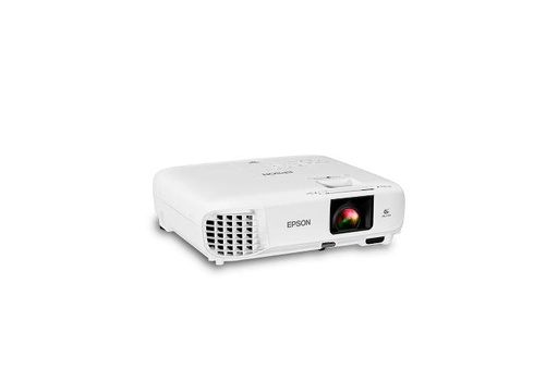 Proyector Epson PowerLite E20, 3400 Lúmenes, 1024x768, XGA.