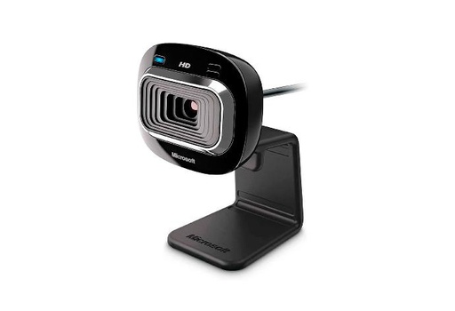 Cámara de Videoconferencia Microsoft LifeCam HD-3000 for Business, HD 720p, CMOS Sensor