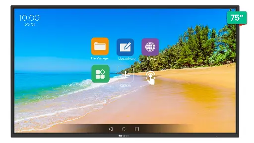 Pizarra Interactiva 65" 75" 86" 98" BTouch - Certificación Google EDLA Android 15