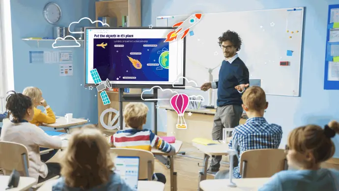 Aulas híbridas para una educación digital