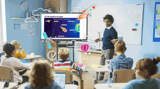 Aulas híbridas para una educación digital